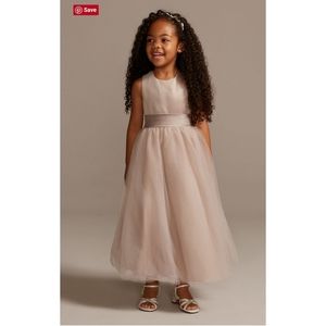 Flower girl dress